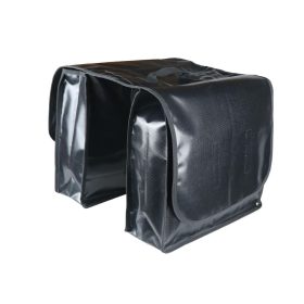   Vízlepergető kerékpár hátsó szállítótáska FSBFB-204 fekete T