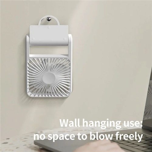 Asztali ventilátor HX-123 fehér