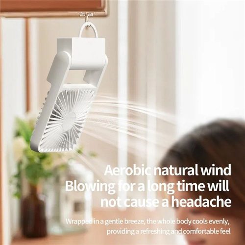 Asztali ventilátor HX-123 fehér