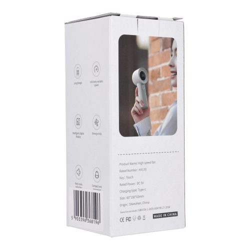 Hordozható ventilátor HX-130 fehér