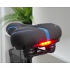 Kerékpár nyereg beépített LED lámpával FSBSD-232-1 fekete