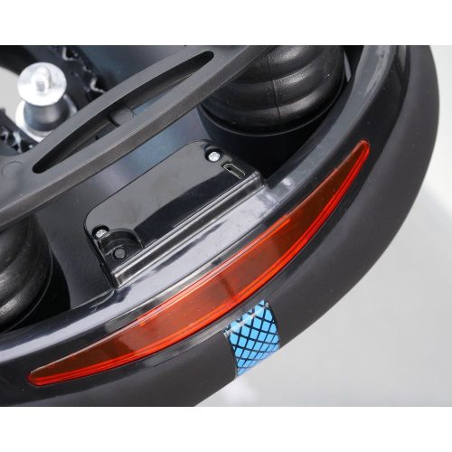 Kerékpár nyereg beépített LED lámpával FSBSD-232-1 fekete