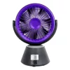 Asztali ventilátor HX-121B sötétszürke