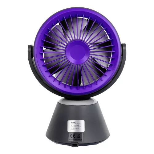 Asztali ventilátor HX-121B sötétszürke