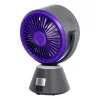 Asztali ventilátor HX-121B sötétszürke