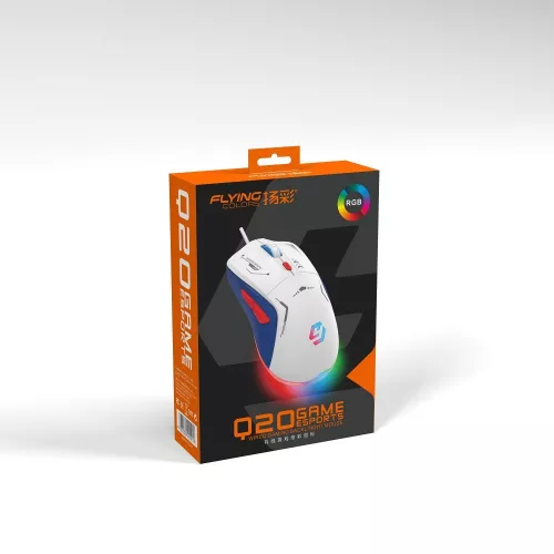 Vezetékes számítógépes egér USB A Q20