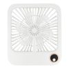 Asztali ventilátor állítható talppal W30 fehér