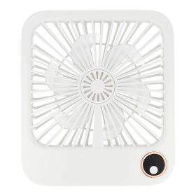 Asztali ventilátor állítható talppal W30 fehér