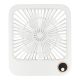 Asztali ventilátor állítható talppal W30 fehér