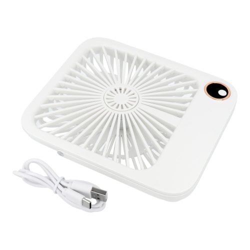 Asztali ventilátor állítható talppal W30 fehér