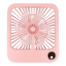 Asztali ventilátor állítható talppal W30 rózsaszín