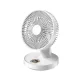 Asztali ventilátor LLD-F77 fehér