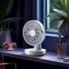 Asztali ventilátor LLD-F77 fehér
