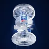 Asztali ventilátor LLD-F77 fehér