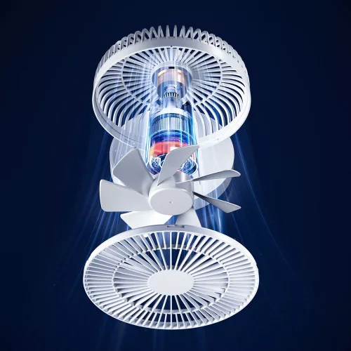 Asztali ventilátor LLD-F77 fehér