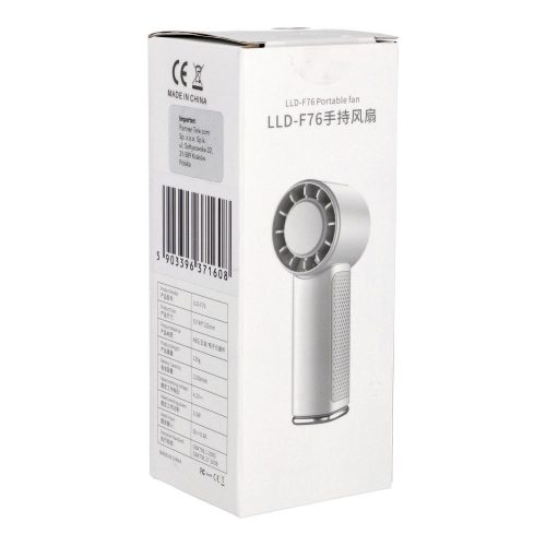 Hordozható ventilátor LLD-F76S fehér