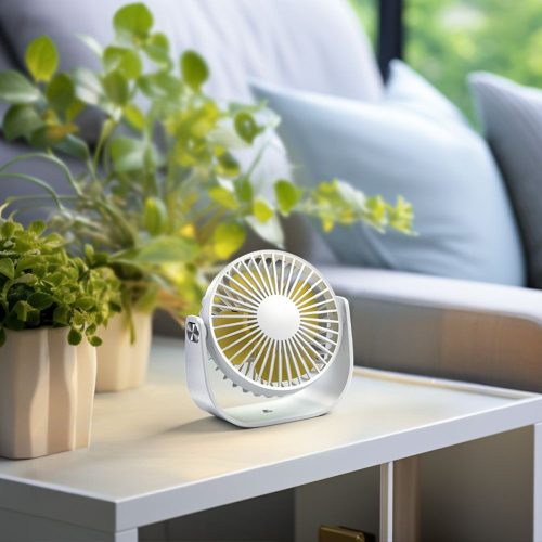 Asztali ventilátor LLD-F82 fehér