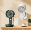 Asztali ventilátor W20 zöld