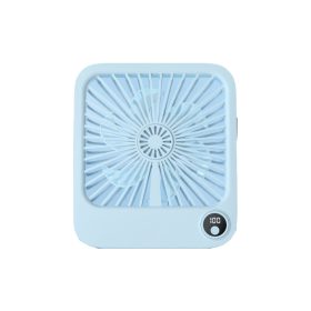Asztali ventilátor állítható talppal W30 kék