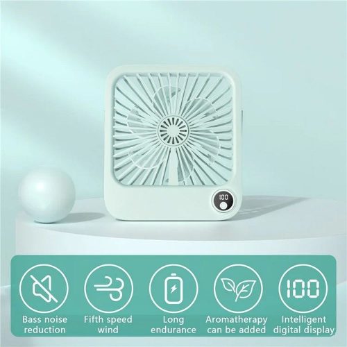 Asztali ventilátor állítható talppal W30 kék