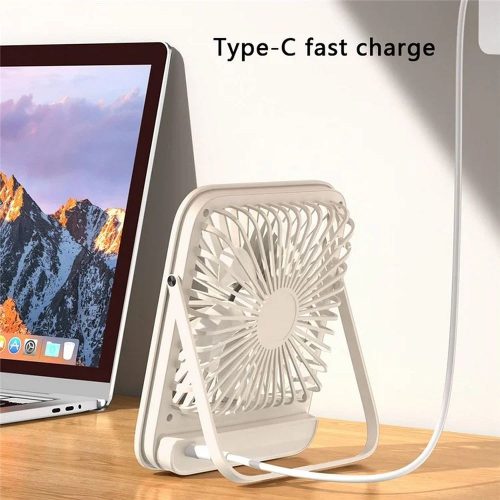 Asztali ventilátor állítható talppal W30 kék