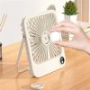 Asztali ventilátor állítható talppal W30 kék