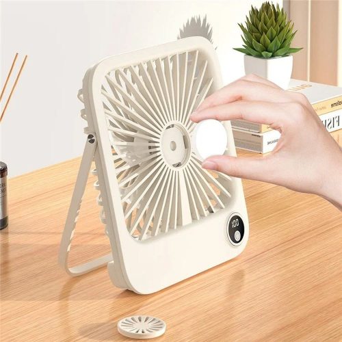 Asztali ventilátor állítható talppal W30 kék