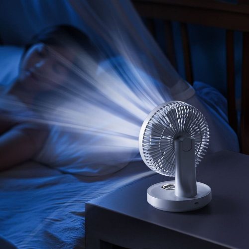 Asztali ventilátor LLD-F77 bézs