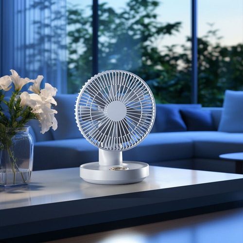 Asztali ventilátor LLD-F77 bézs