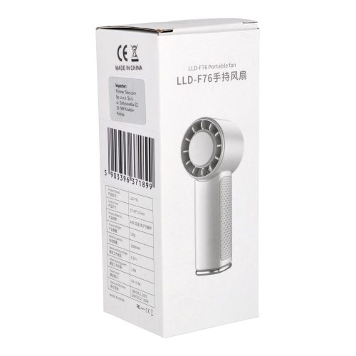 Hordozható ventilátor LLD-F76S zöld