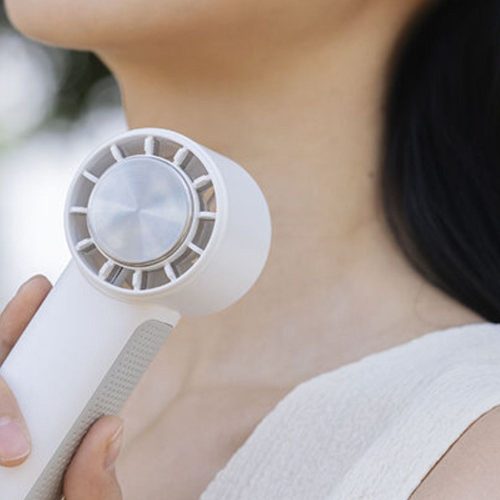 Hordozható ventilátor LLD-F76S zöld