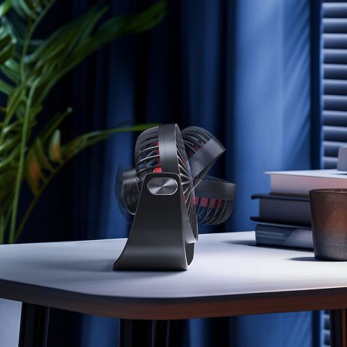 Asztali ventilátor LLD-F82 kék