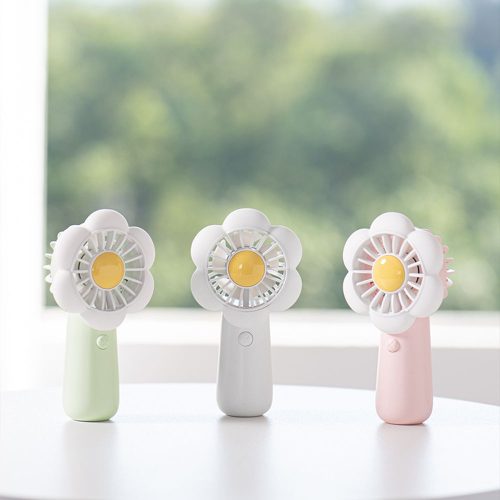 Hordozható ventilátor LLD-F83F rózsaszín