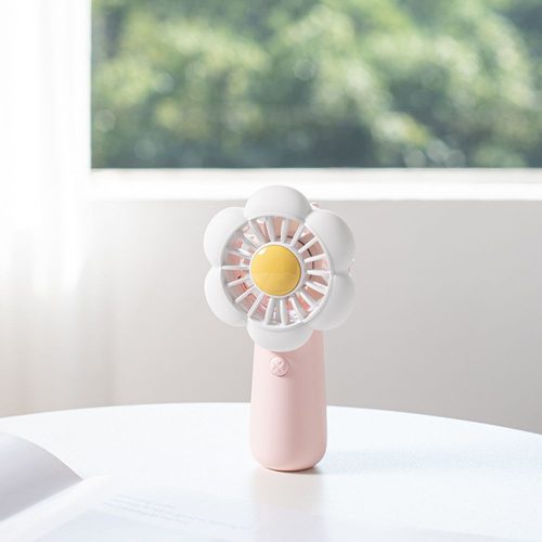 Hordozható ventilátor LLD-F83F rózsaszín
