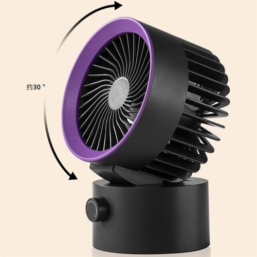 Asztali ventilátor LLD-F87R szürke
