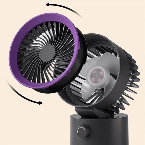 Asztali ventilátor LLD-F87R szürke