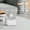 Asztali ventilátor állítható talppal HX-122 bézs