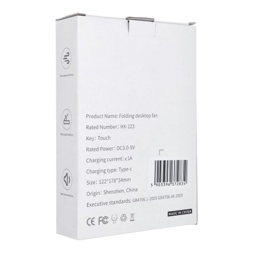 Asztali ventilátor HX-123 bézs