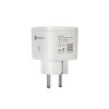FORCELL F-ENERGY EU02 Okos konnektor 230V WiFi-vel, programozóval és Tuya/Amazon Alexa támogatással - fehér