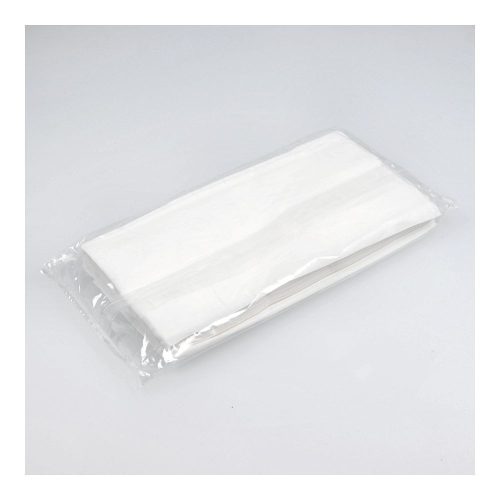 Zsebkendőtartó pánttal, barna