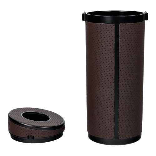 Tubus alakú papírzsebkendő-adagoló barna színben