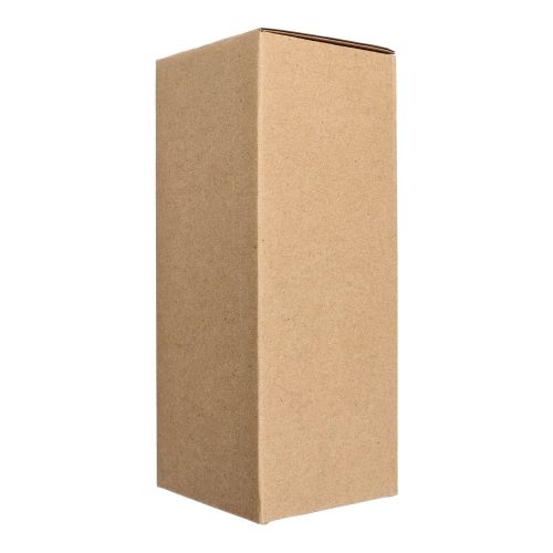 Tubus alakú papírzsebkendő-adagoló barna színben