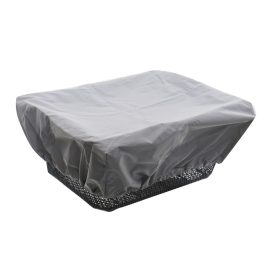 Kerékpár hátsó kosár borítás FSBSC-114-1 ezüst