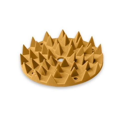 Akupunktúrás masszázspárna szett párnával és huzattal, fekete-arany