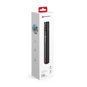   FORCELL F-GRIP F170XL automata szelfibot távirányítóval, állvánnyal, fekete