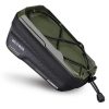 WILDMAN utazótáska kerékpárvázra cipzárral 1L (4"- 7") GX220X zöld