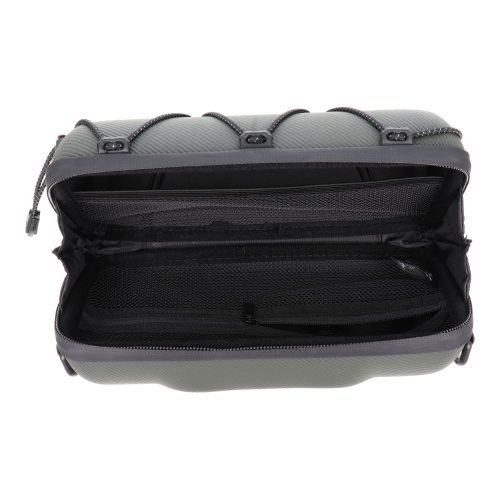 WILDMAN utazótáska kerékpár kormányra cipzárral 2L GD7X zöld