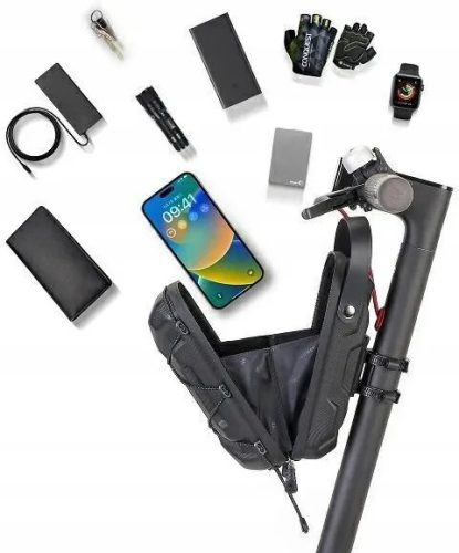 WILDMAN robogóhoz való utazótáska, vízálló 2L GD6X, fekete