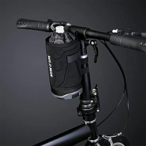 WILDMAN utazótáska kulacstartóhoz kerékpár kormányra 1L R1 fekete