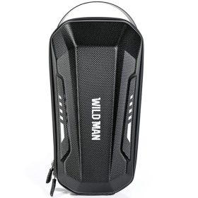   WILDMAN robogóhoz való utazótáska, vízálló 2L GD9X, fekete